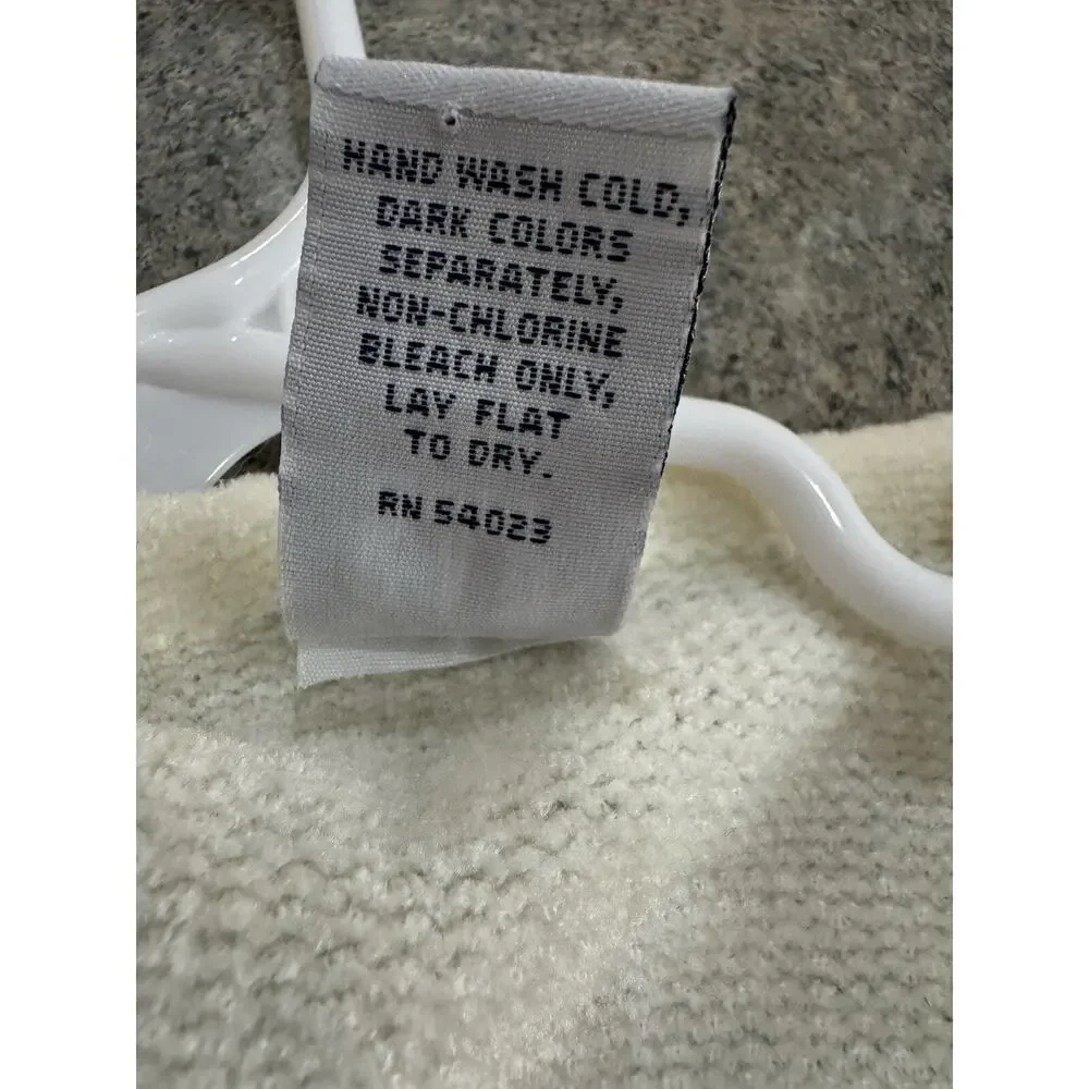 BabyGap Girl's Cardigan Sweater Cream Ivory Chenille 18-24 Months Holiday